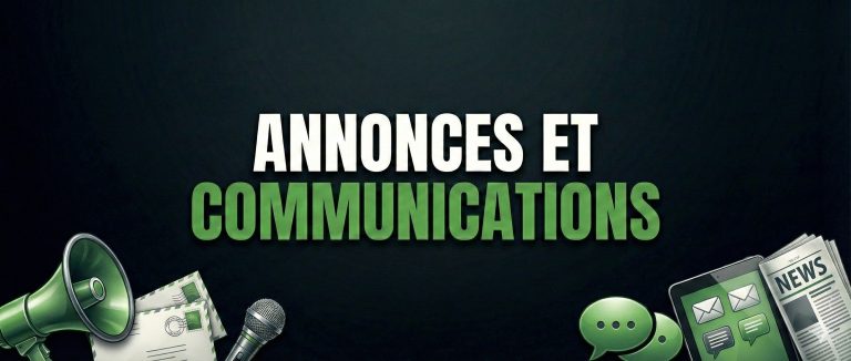 Corsinfoot lance sa rubrique Annonces !