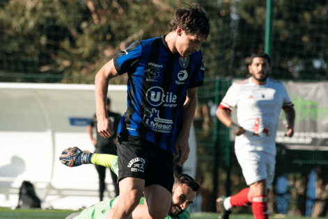 FOCUS MEILLEUR BUTEUR R2 : ANTOINE COQUANT