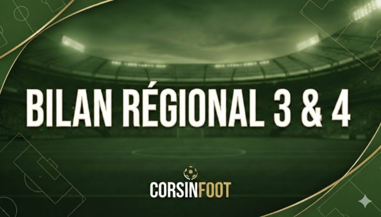 R3 / R4 : La Casinca en patron et suspense en R4 !