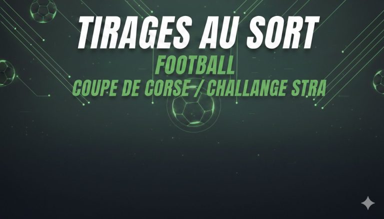 Tirages Coupe de Corse / Challenge Stra