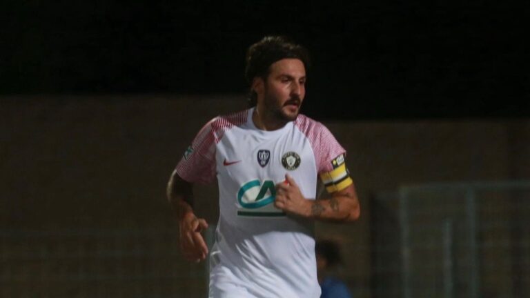 RÉGIONAL 3 : FABIEN CARRARA (FC LUPINU)