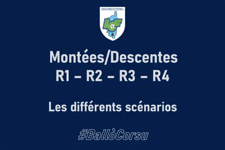 MONTÉES ET DESCENTES : Comment ça va se passer en fin de saison?