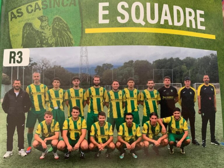 REGIONAL 3 : Sylvain Battistini (AS Casinca)