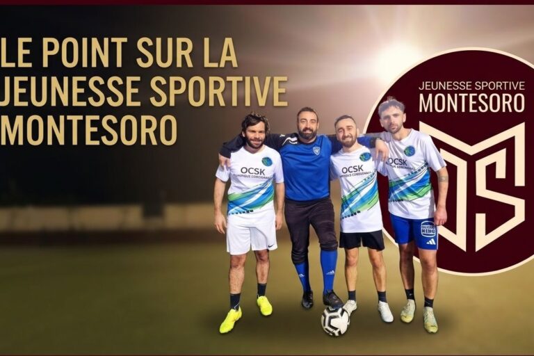 Nouveau club à Montesoro : Un beau projet autour du Football et du handicap
