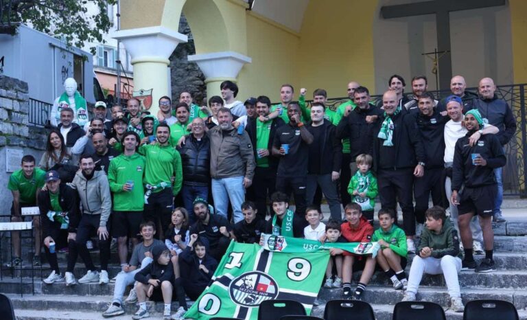 Régional 1 : JACQUES COLOMBANI – président de l&rsquo;USC Corte – revient sur la saison de son club