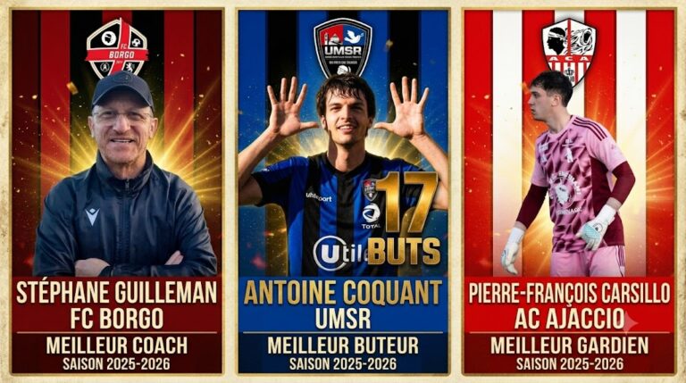 RÉGIONAL 2 : Les classements définitifs de la saison !