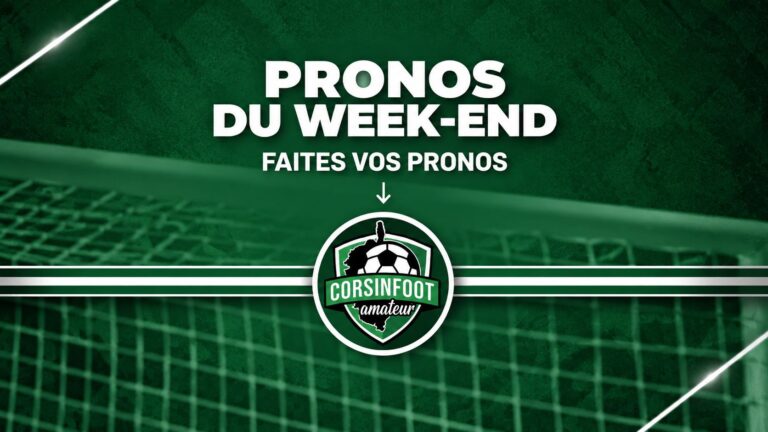 Pronos du week-end